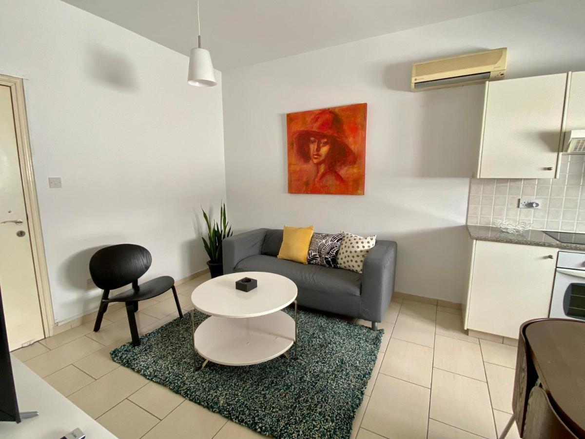 Cosy One Bedroom Apartment In Pafos Экстерьер фото